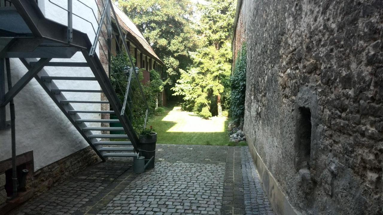 Altstadt Apartments Querfurt Eksteriør billede